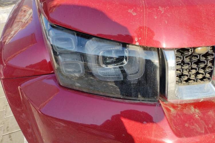 Used BAIC Off-Road BJ40 2018 PLUS 2.3T Automatic Four-Wheel Drive Flagship Version China V Emission Standard
