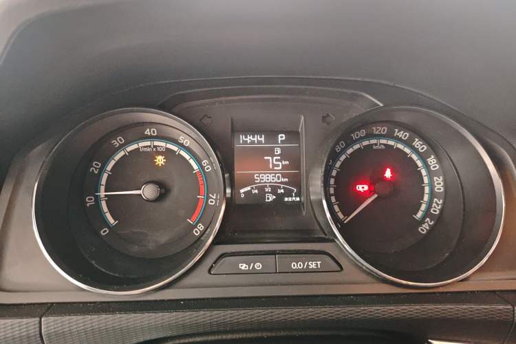 Used Skoda Kamiq 2021 1.5L Automatic Comfort Edition Instrument Cluster