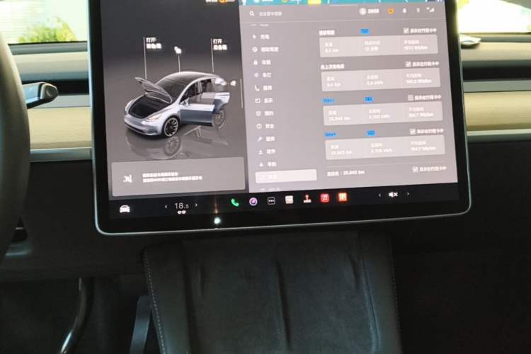 Used Tesla Model Y 2022 Revised Version Rear-Wheel Drive
