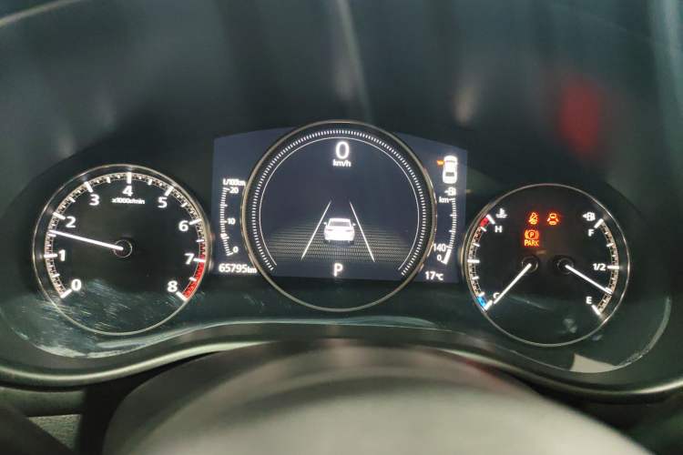 Used Mazda 3 Axela 2020 1.5L Automatic Zhiyue Sunroof Version Instrument Cluster