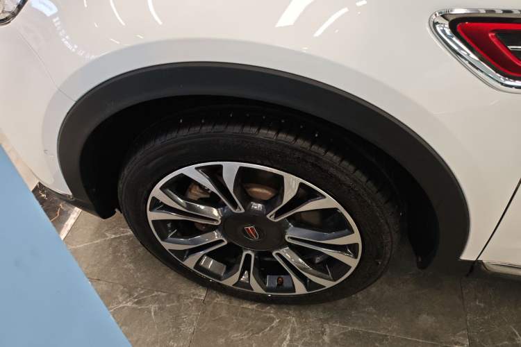 Used Hongqi HS5 2019 2.0T Smart Connect Flagship All-Wheel-Drive Version
