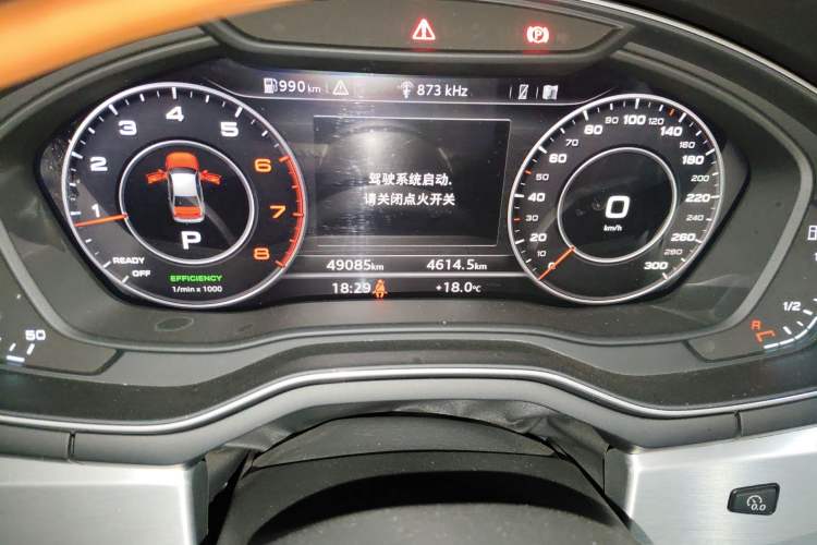Used Audi A4L 2019 40 TFSI Fashion Edition China VI Emission Standard