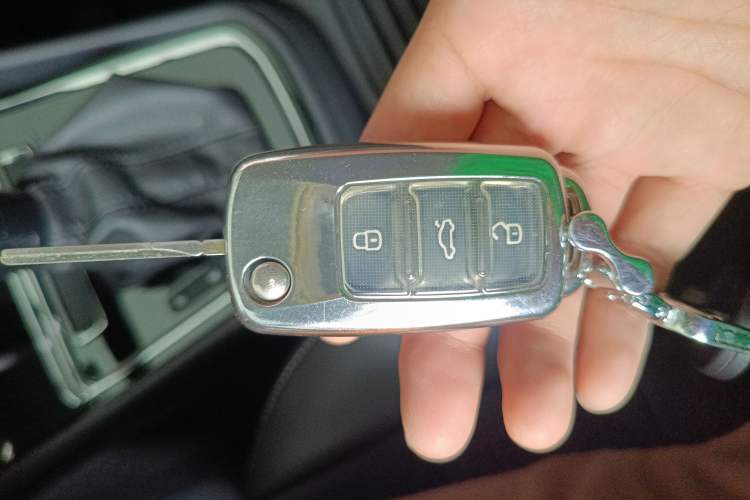 Used Volkswagen Bora 2019 Facelift Bora·Legend 1.5L Automatic Fashion Edition China VI Standard Vehicle Key