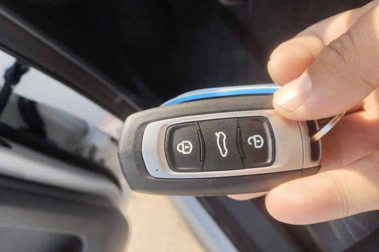 Used Geely Galaxy Panda 2023 Panda Mini 200km Endurance Bear Vehicle Key