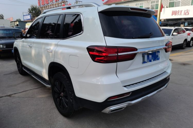 Used Roewe RX8 2018 30T Smart Connectivity Two-Wheel Drive Supreme Edition