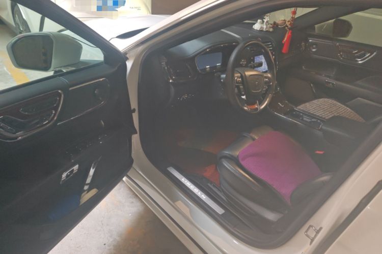 Used Lincoln Continental 2019 2.0T Two-Wheel Drive Prestige Version China V Standard