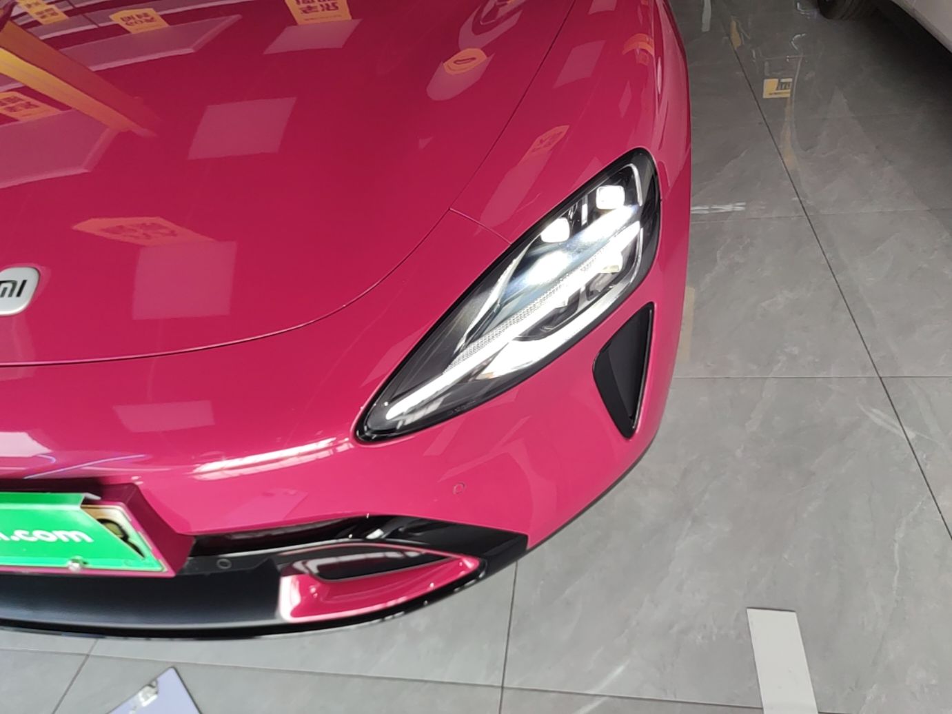 Xiaomi Auto SU7 2024 Four-Wheel Drive Ultra-Long Range Advanced Intelligent Driving Max Edition — снимка 8