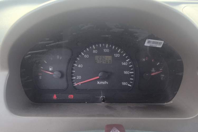 Used Dongfeng Xiaokang K07 2015 1.0L Practical E-commerce Version AF10-12 Instrument Cluster