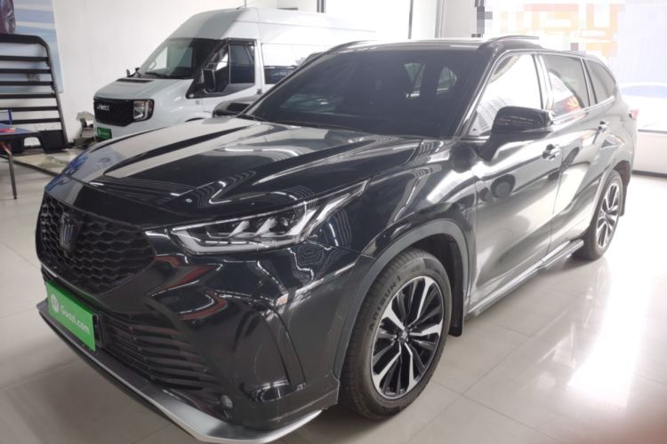 Used Toyota Crown Kluger 2022 2.5L HEV Four-Wheel Drive Premium Edition
