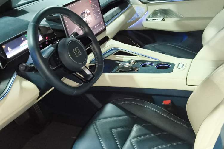 Used Zeekr 001 2023 WE Edition 86 kWh Left Front Seat