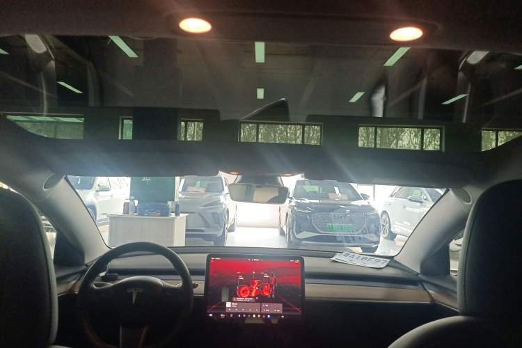 Used Tesla Model 3 2022 Rear-Wheel-Drive Version Headliner