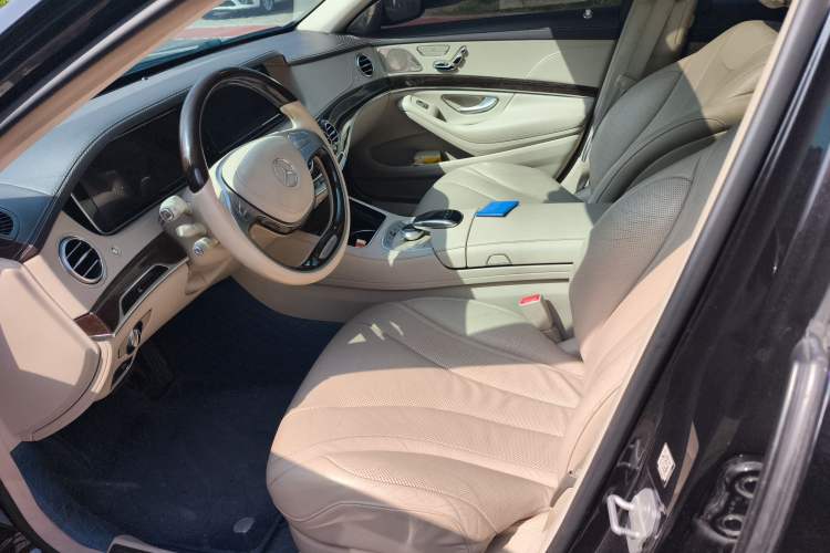 Used Mercedes-Benz S-Class 2014 S 320 L Business Model Left Front Seat