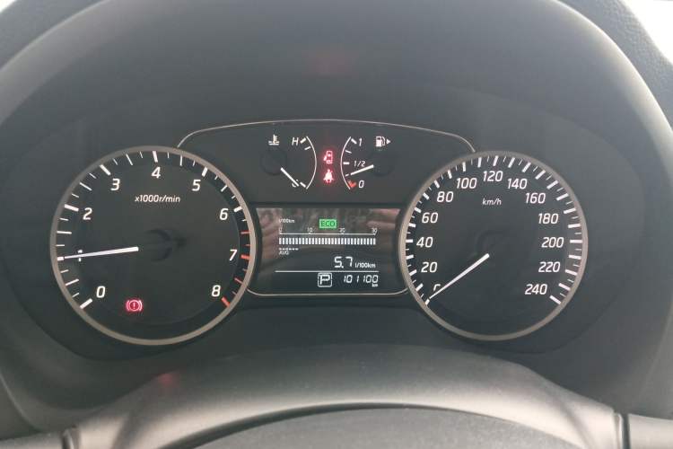 Used Nissan Sylphy 2016 1.6 XL CVT Luxury Edition Instrument Cluster