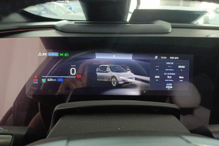 Used HiPhi Y 2023 560 km Elite Version