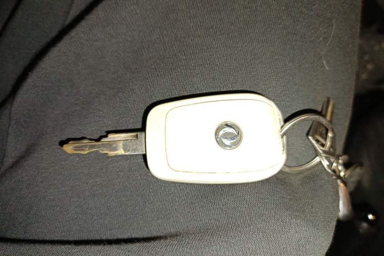 Used Dongfeng NAMMI EX1 2022 Revised PRO Enjoyment Version Vehicle Key