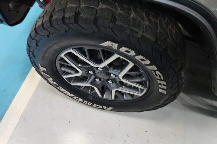 Used Jeep Wrangler New Energy 2021 Four-Door 2.0T 4xe Sahara First Edition Exterior 4