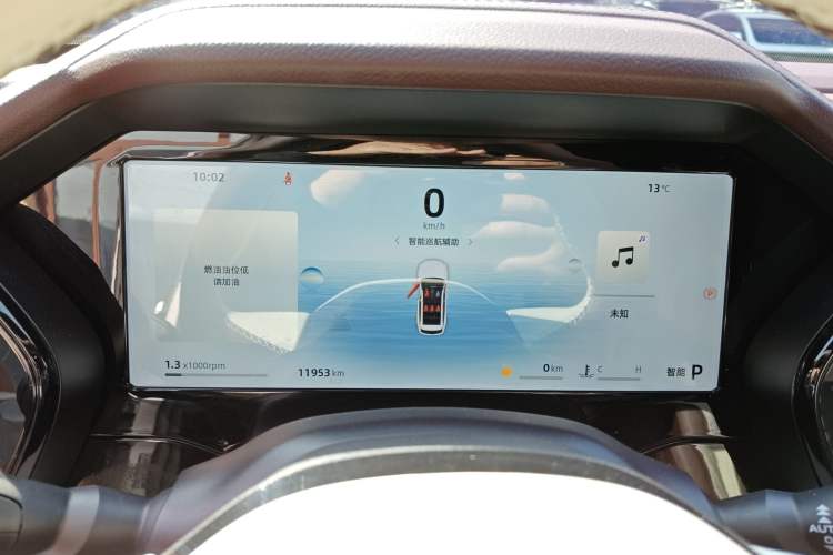 Used Geely Auto Monjaro L 2024 2.0TD High-Power Automatic Two-Wheel Drive Yunqi Version