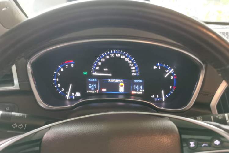 Used Cadillac SRX 2014 3.0L Luxury Model Instrument Cluster