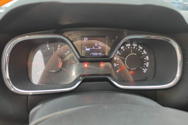 Used Citroen C4 Sega 2016 1.6L Automatic Luxury Model Instrument Cluster