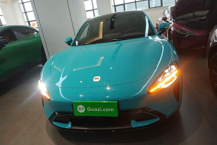 Used Xiaomi Auto SU7 2024 Rear-Drive Long-Range Intelligent Driving Version