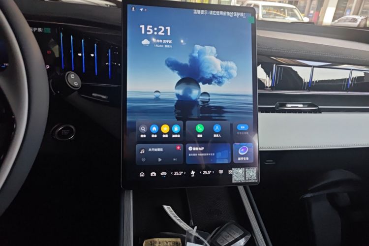 Used Geely Auto FX11 2024 1.5TD DCT Prestige Edition