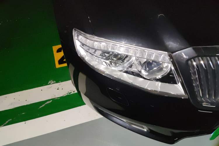 Used Hongqi H7 2015 2.0T Luxury Model
