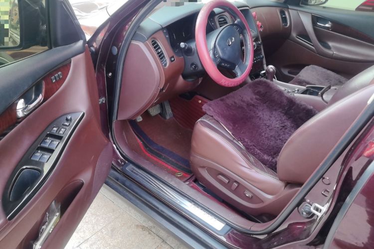 Used Infiniti EX 2011 EX25 Luxury Edition