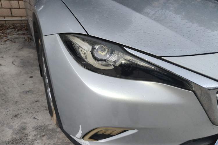 Used Mazda CX-4 2018 2.0L Automatic Two-Wheel Drive Blue Sky Dynamic Version China V Standard Right Front Headlight