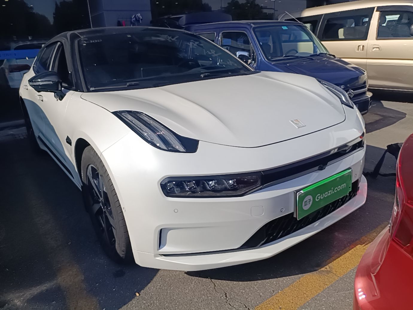 Zeekr 001 2023 WE Edition 100 kWh — снимка 3
