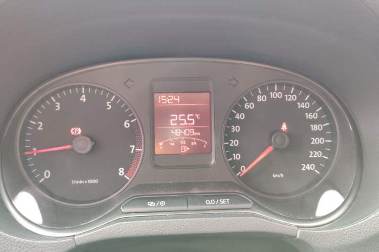 Used Volkswagen Polo 2013 1.4L Manual Fashion Edition Instrument Cluster