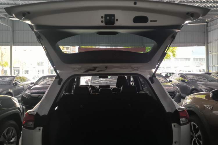 Used Toyota Corolla Cross 2023 2.0L Pioneer Edition Trunk