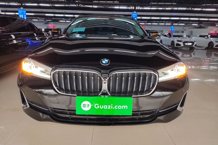 Used BMW 5 Series 2023 Updated 530Li Luxury Package Prestige Version Front