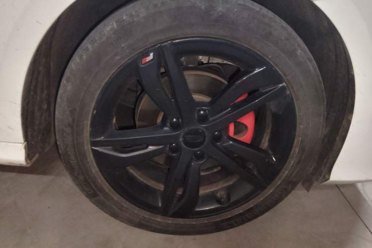 Used Geely Auto Binray 2021 1.4T CVT F-Sport Edition