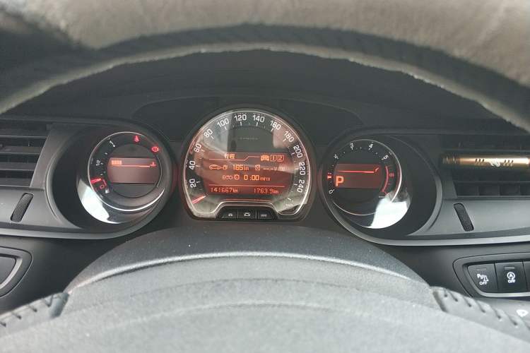 Used Citroen C5 2014 1.6T Automatic Luxury Model