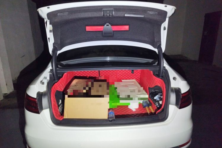 Used Audi A4L 2019 40 TFSI Fashion Edition China VI Emission Standard
