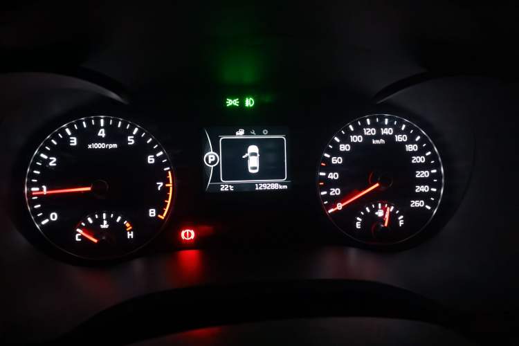 Used Kia K5 2016 1.6T Automatic LUX
