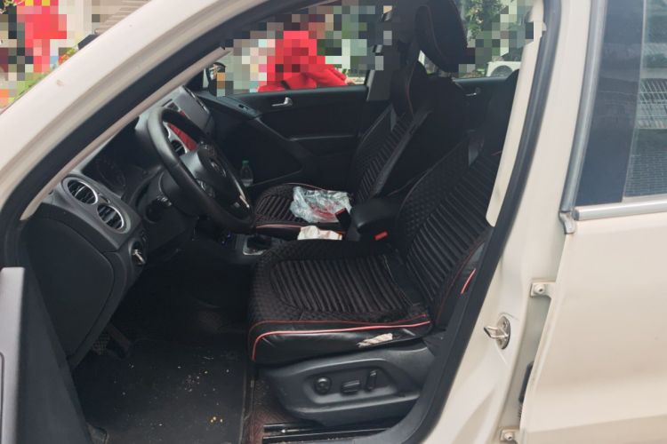 Used Volkswagen Tiguan 2010 1.8 TSI Automatic Two-Wheel Drive Trend Edition Left Front Seat