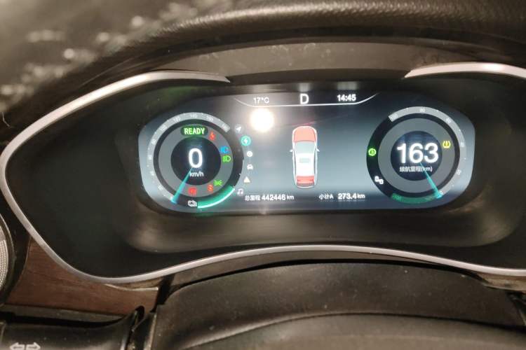 Used BAIC Beijing EU5 2019 R500 Smart Wind Edition