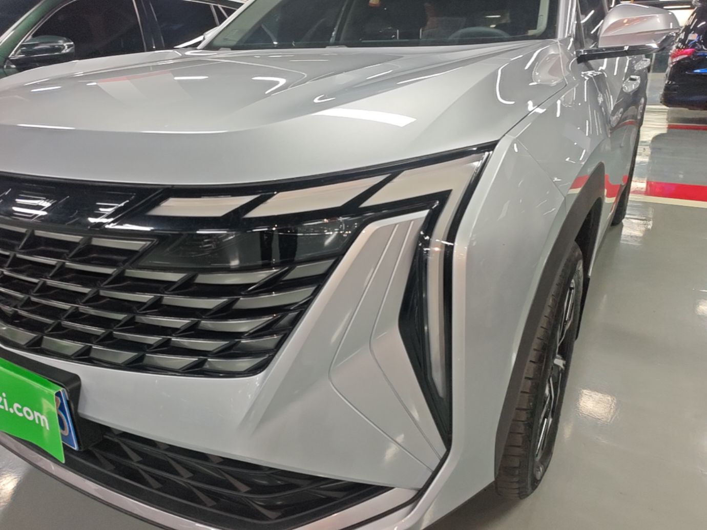 Geely Auto FX11 2024 1.5TD DCT Dragon Edition — снимка 8