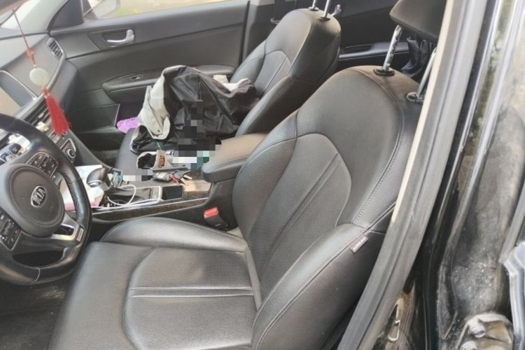 Used Kia K5 2016 1.6T Automatic LUX
