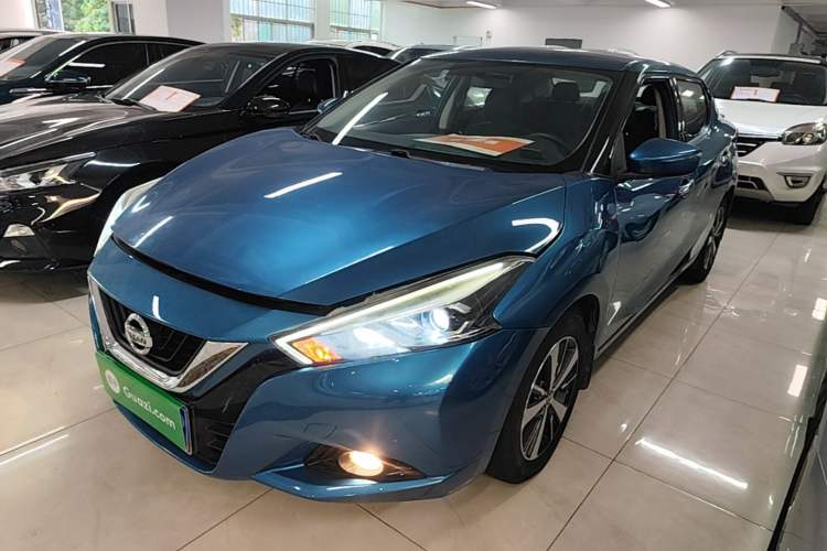 Used Nissan Lannia 2016 1.6L CVT Cool Edition Guazi used car, China used car export, Used car for sale, Used  cars, Cheapest cars for sale
