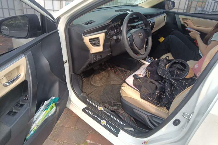 Used Toyota Levin 2016 1.6G CVT Elite Edition
