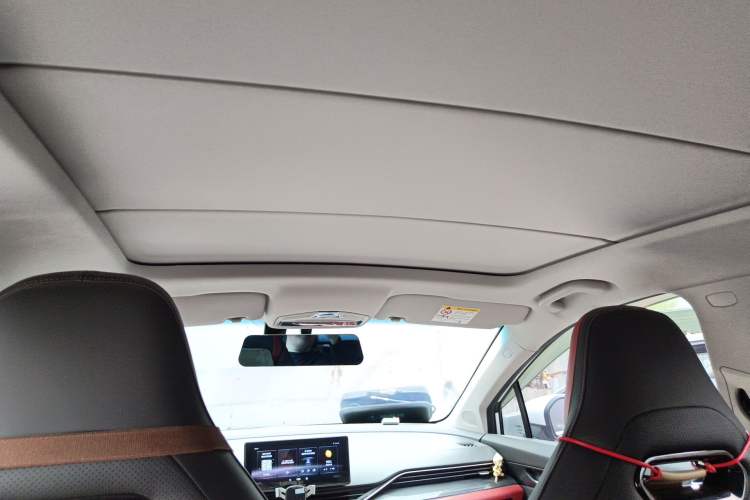 Used Geely Auto Emgrand S 2021 1.4T CVT Luxury Version
