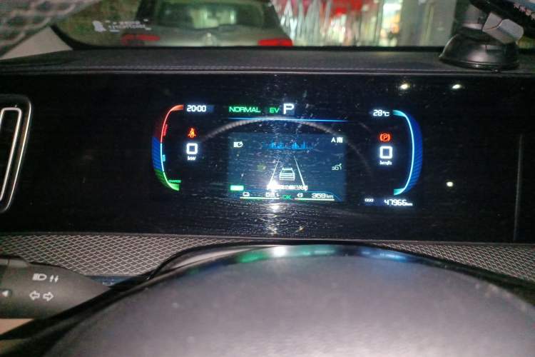 Used BYD Song Pro New Energy 2025 Second-Generation DM-i 75KM Overachiever Trim Instrument Cluster