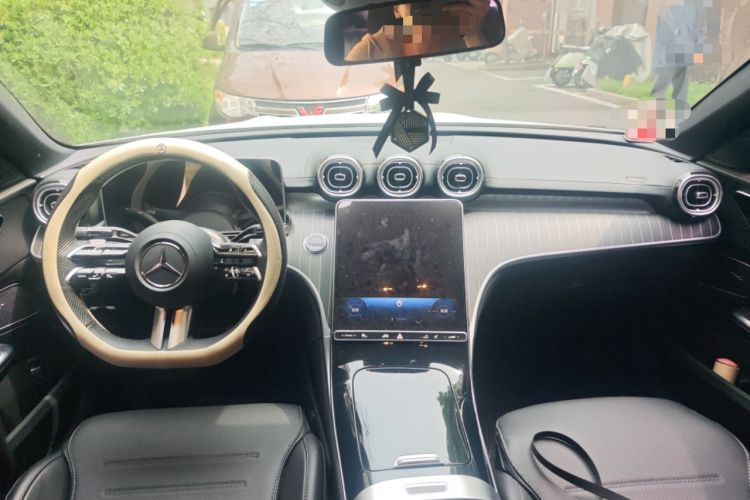 Used Mercedes-Benz C-Class 2023 Restyled C 260 L Sport Edition Center Console