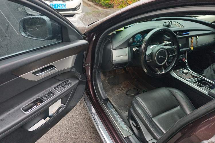 Used Jaguar XFL 2018 XFL 2.0T 250 PS Luxury Edition