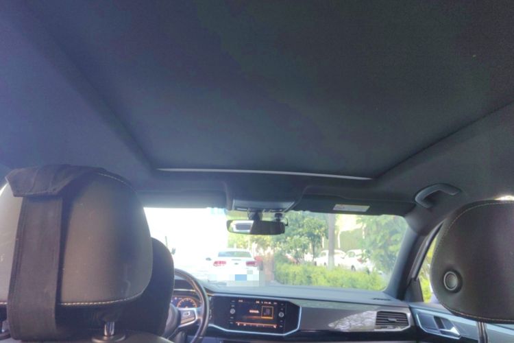 Used Volkswagen Tayron 2019 380TSI Four-Wheel Drive R-Line China VI-standard Headliner