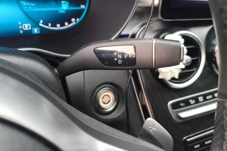 Used Mercedes-Benz C-Class 2021 C 200 L Fashion Model