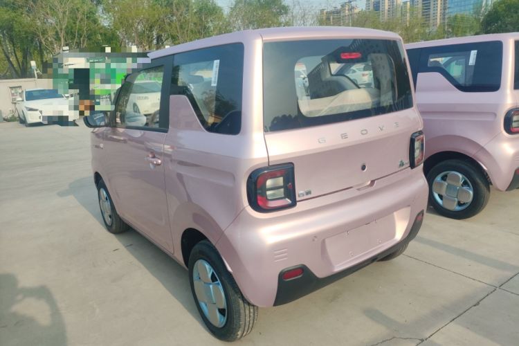 Used Geely Galaxy Panda 2024 Panda Mini 200km Endurance Bear Rear Left 45 Deg