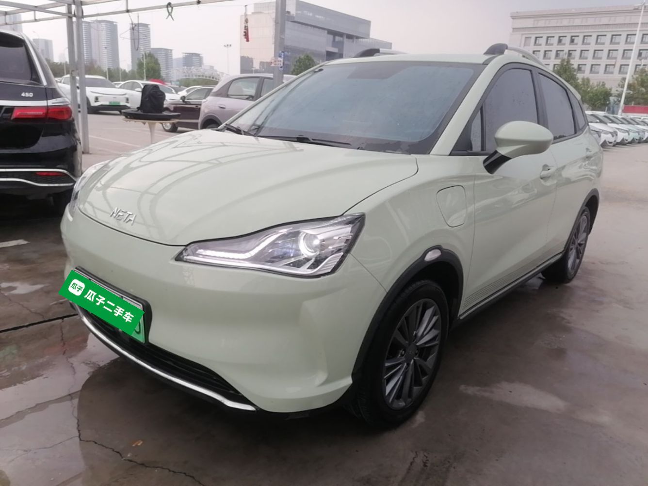 Parte inferior delantera